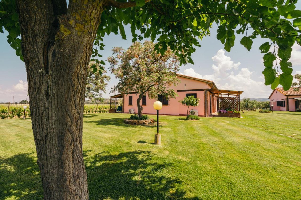 Agriturismo Il Laghetto Grosseto Eksteriør billede