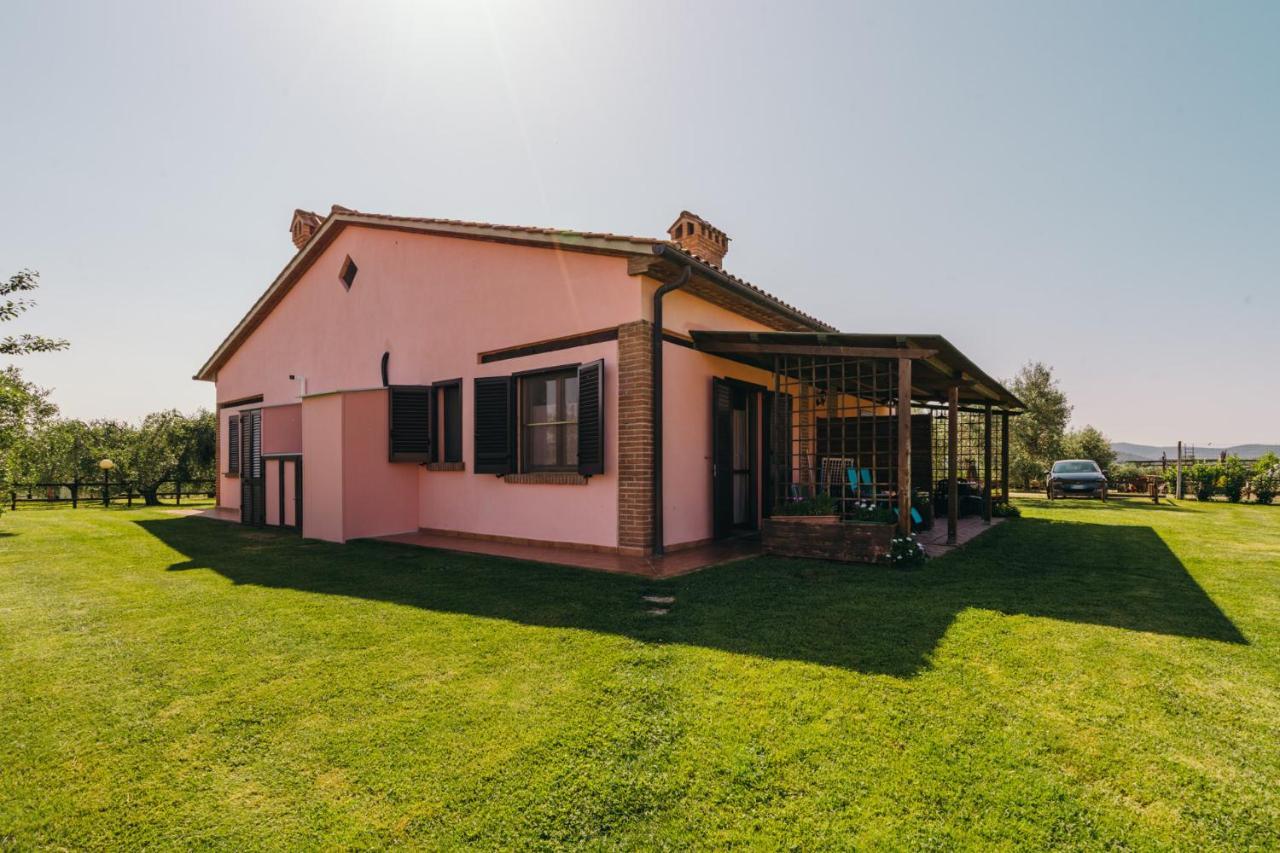Agriturismo Il Laghetto Grosseto Eksteriør billede