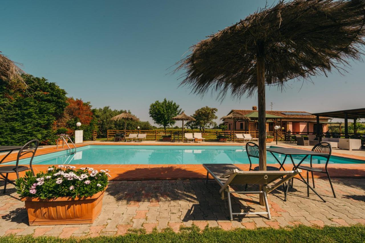 Agriturismo Il Laghetto Grosseto Eksteriør billede