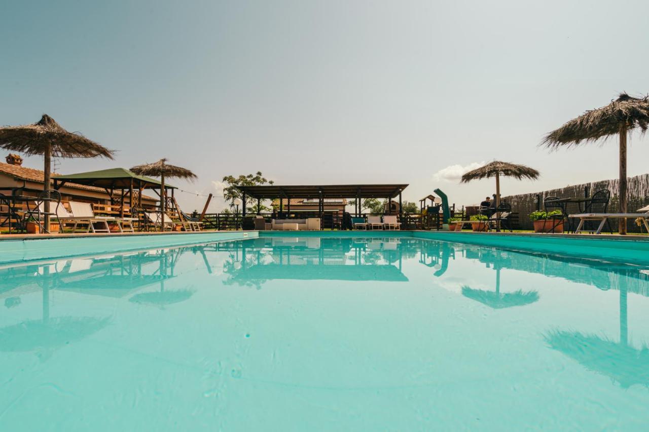 Agriturismo Il Laghetto Grosseto Eksteriør billede