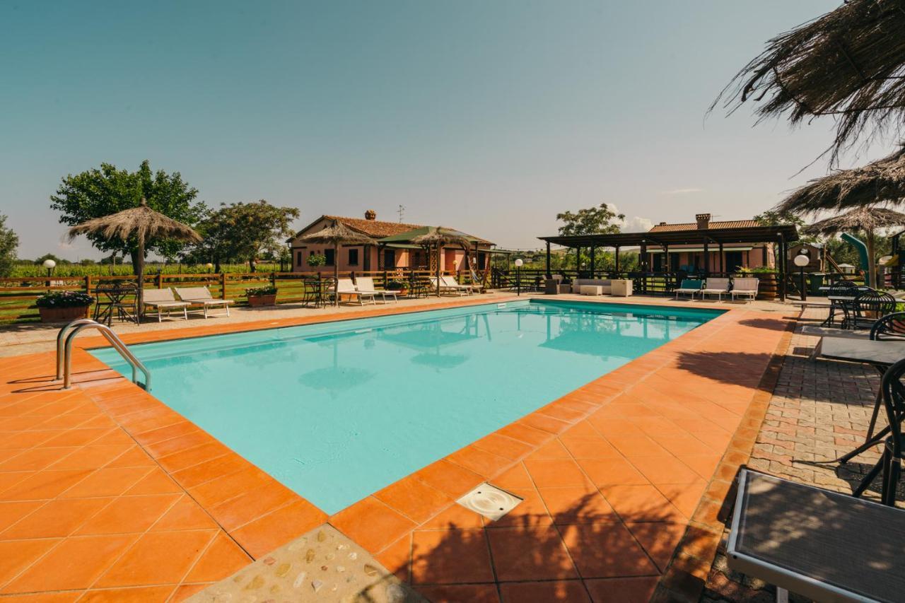 Agriturismo Il Laghetto Grosseto Eksteriør billede