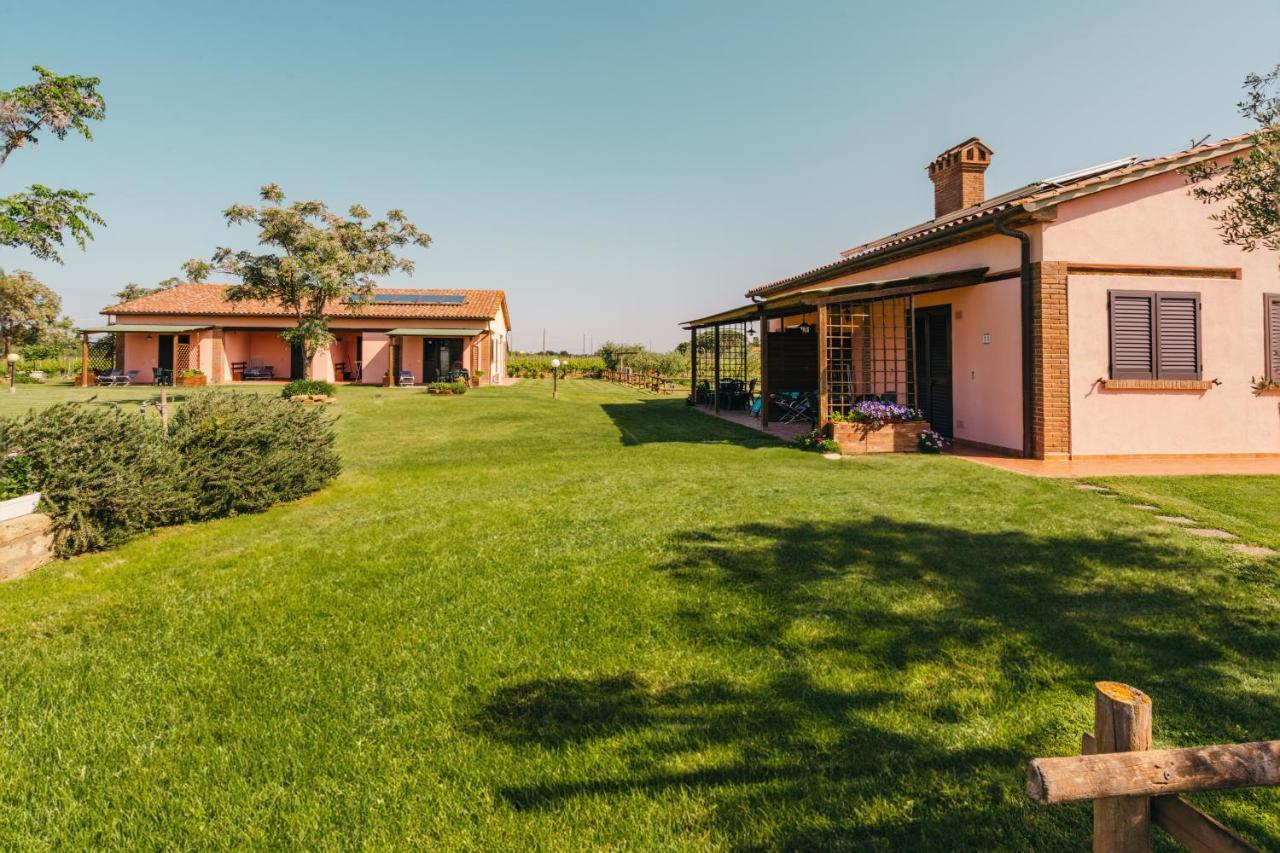 Agriturismo Il Laghetto Grosseto Eksteriør billede